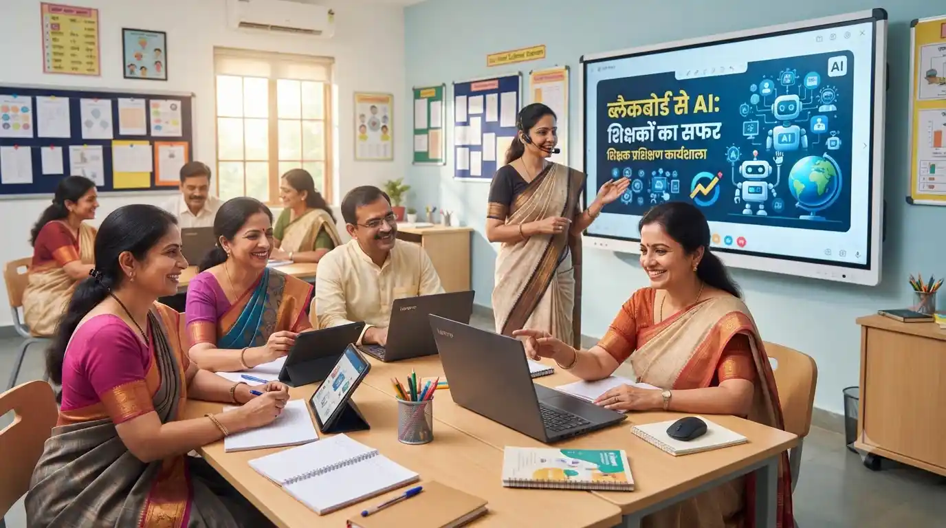 Haryana teachers AI training news today