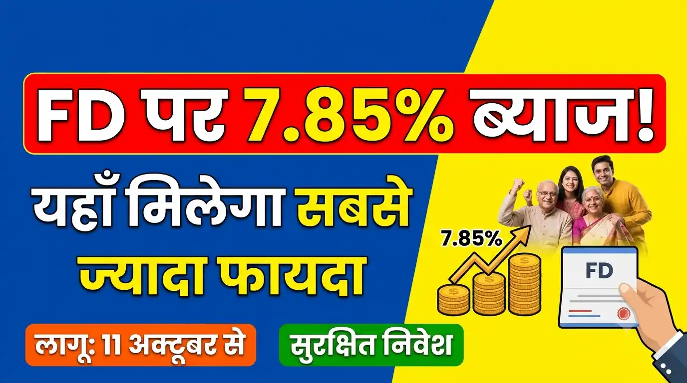 Fixed deposit interest rates 2026