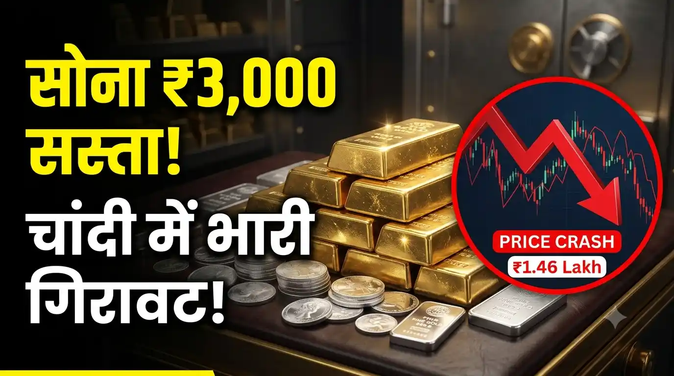 Gold Silver Price Crash