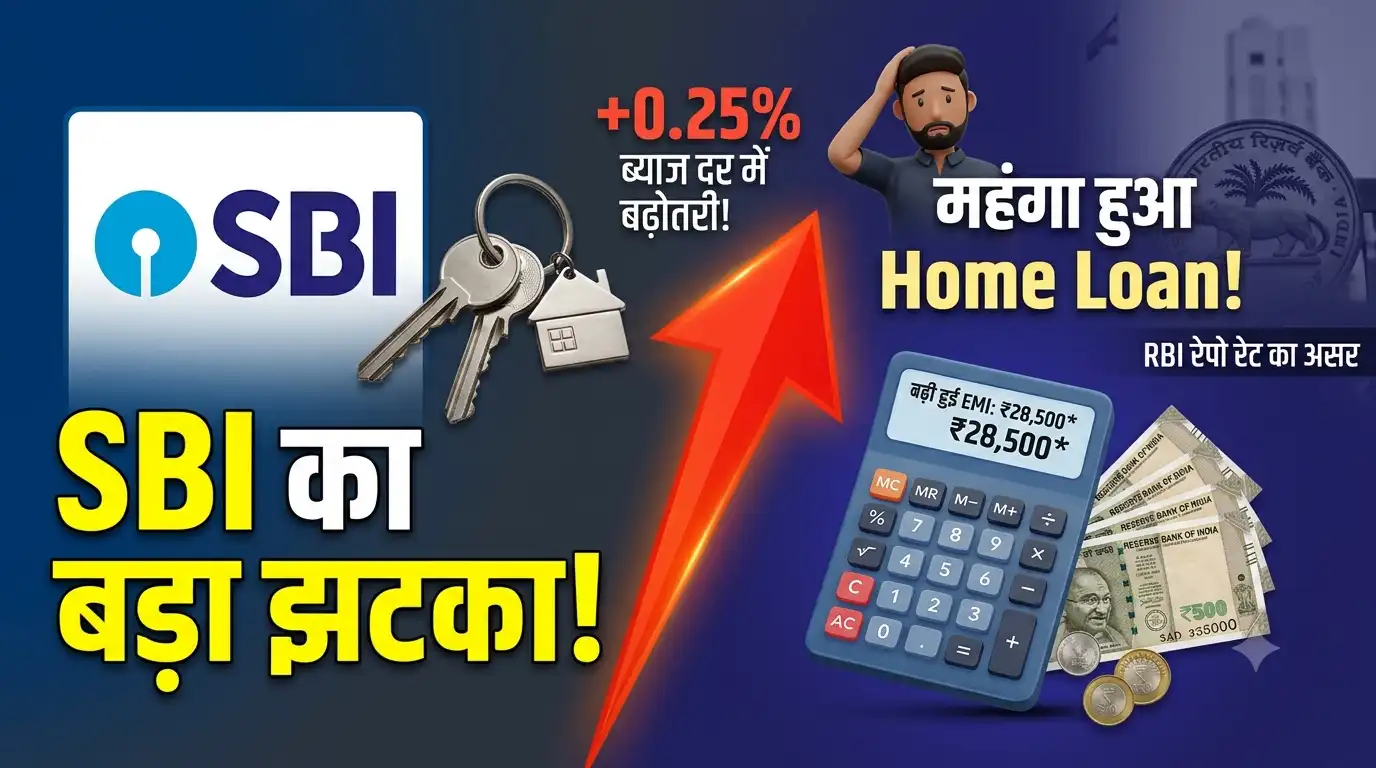 SBI Home Loan Rate Hike