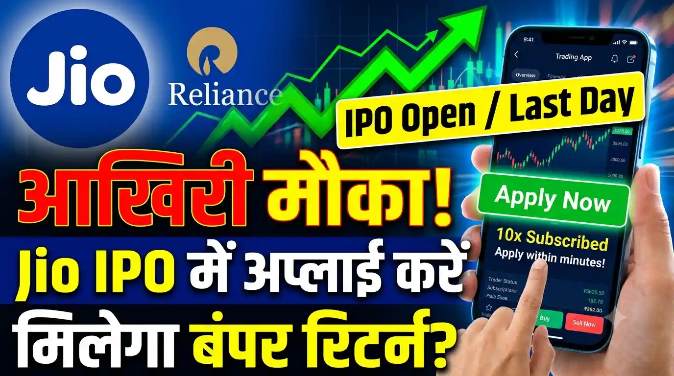 Jio IPO News