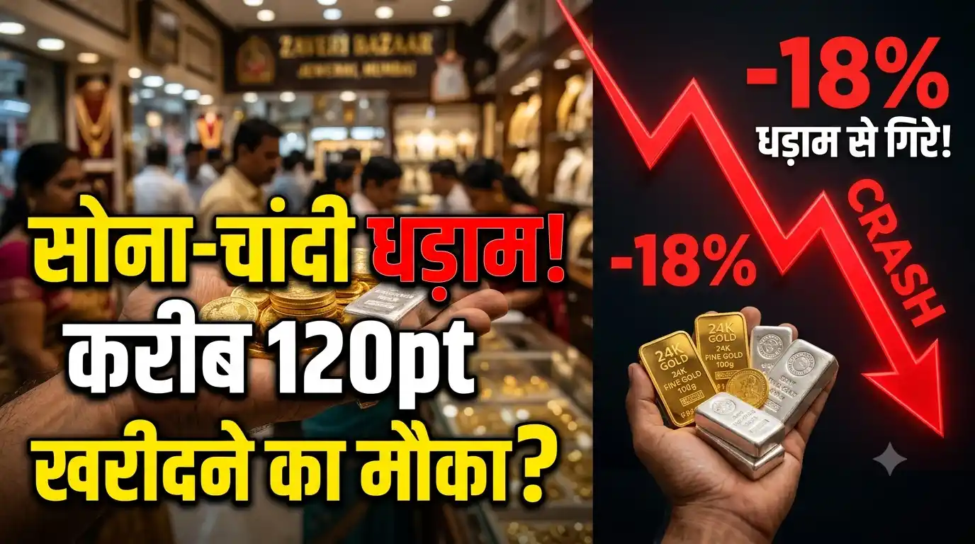 gold silver price fall before diwali