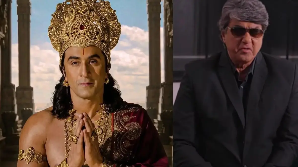 'श्रीराम को धुरंधर बना दिया...': रणबीर कपूर की 'रामायण' में एक्शन और VFX देख भड़के मुकेश खन्ना! Mukesh Khanna on Ranbir Kapoor Ramayan movie