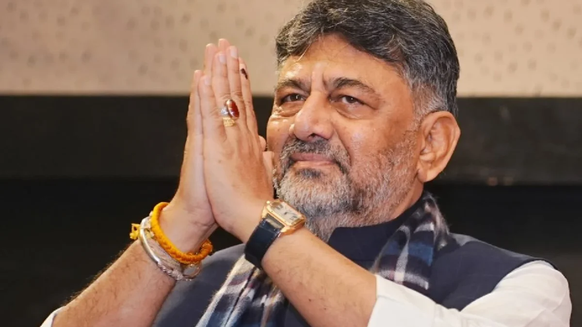 Karnataka SIR controversy DK Shivakumar protest