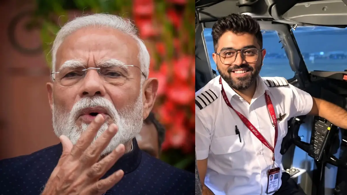 PM Modi UPSC centenary celebration Captain Smit Machhar
