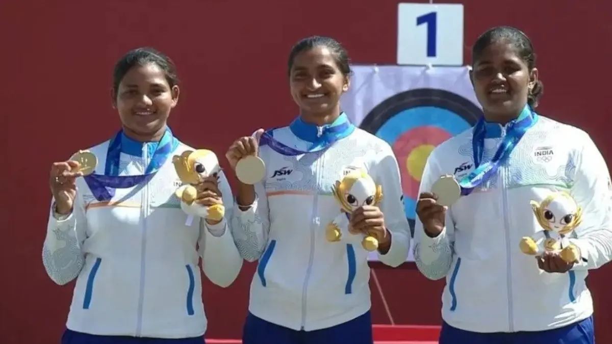 Asian Games Archery History: भारतीय महिला टीम ने रचा इतिहास, 10 बार की चैंपियन साउथ कोरिया को हराकर जीता गोल्ड Asian Games archery India gold medal history