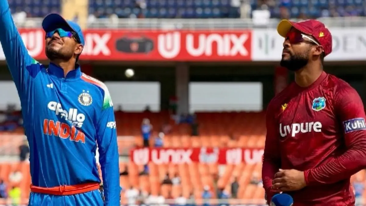 India vs West Indies 3rd ODI New Chandigarh match