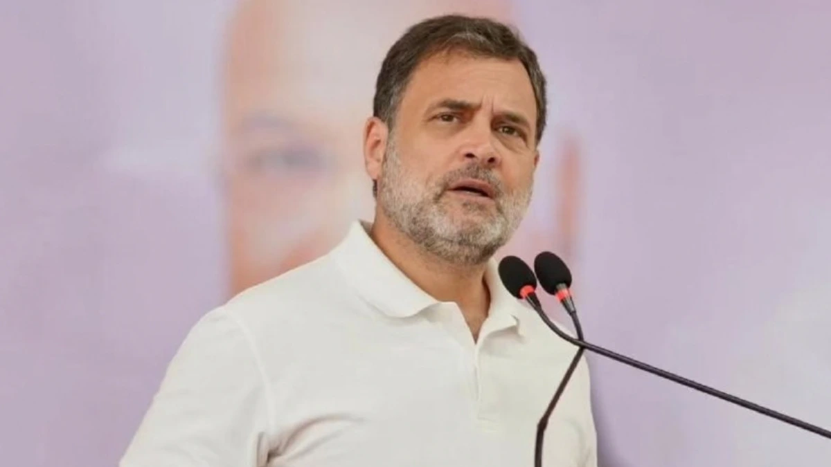 Rahul Gandhi Satyagraha platform launch