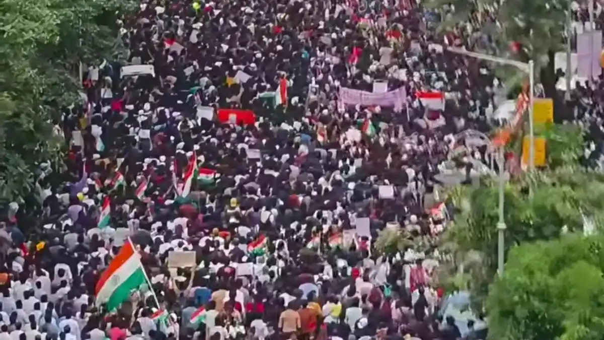 Shivaji Park Mumbai CJP protest incident