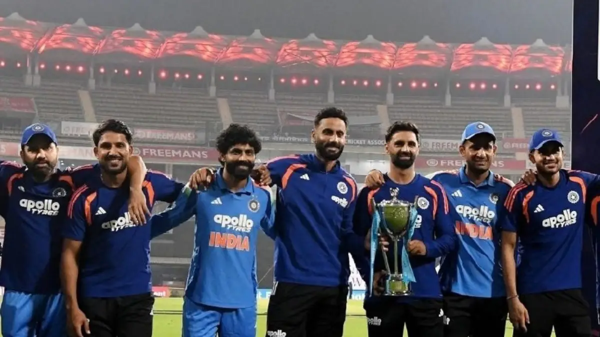 IND vs WI ODI series 2026 Shubman Gill