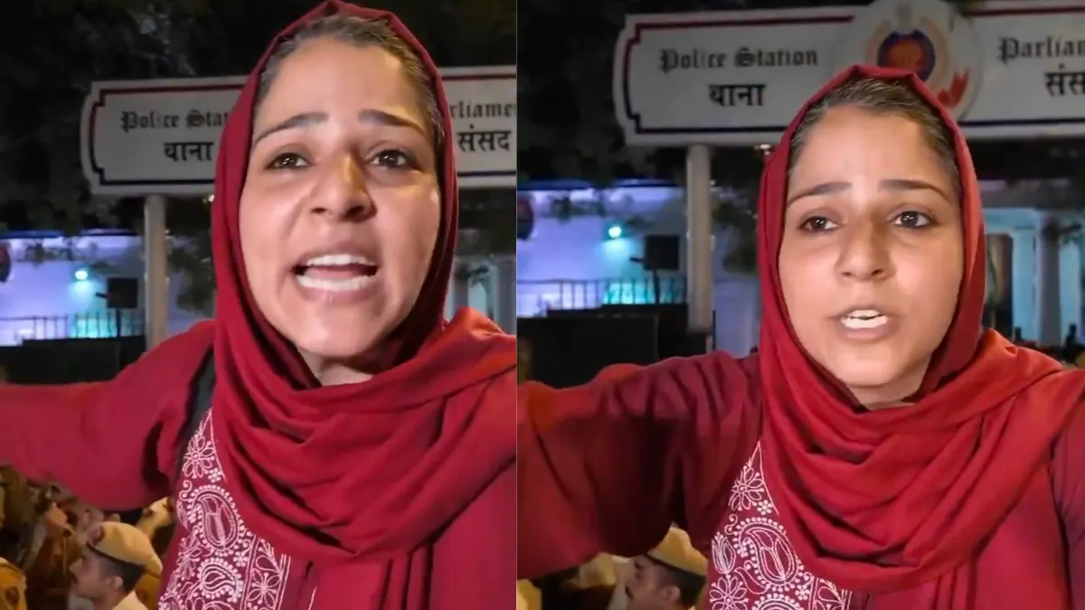 Jantar Mantar women journalists crime branch investigation