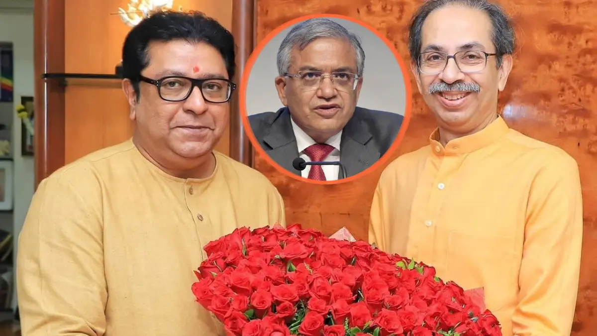Uddhav Raj Thackeray protest Election Commission Gyanesh Kumar
