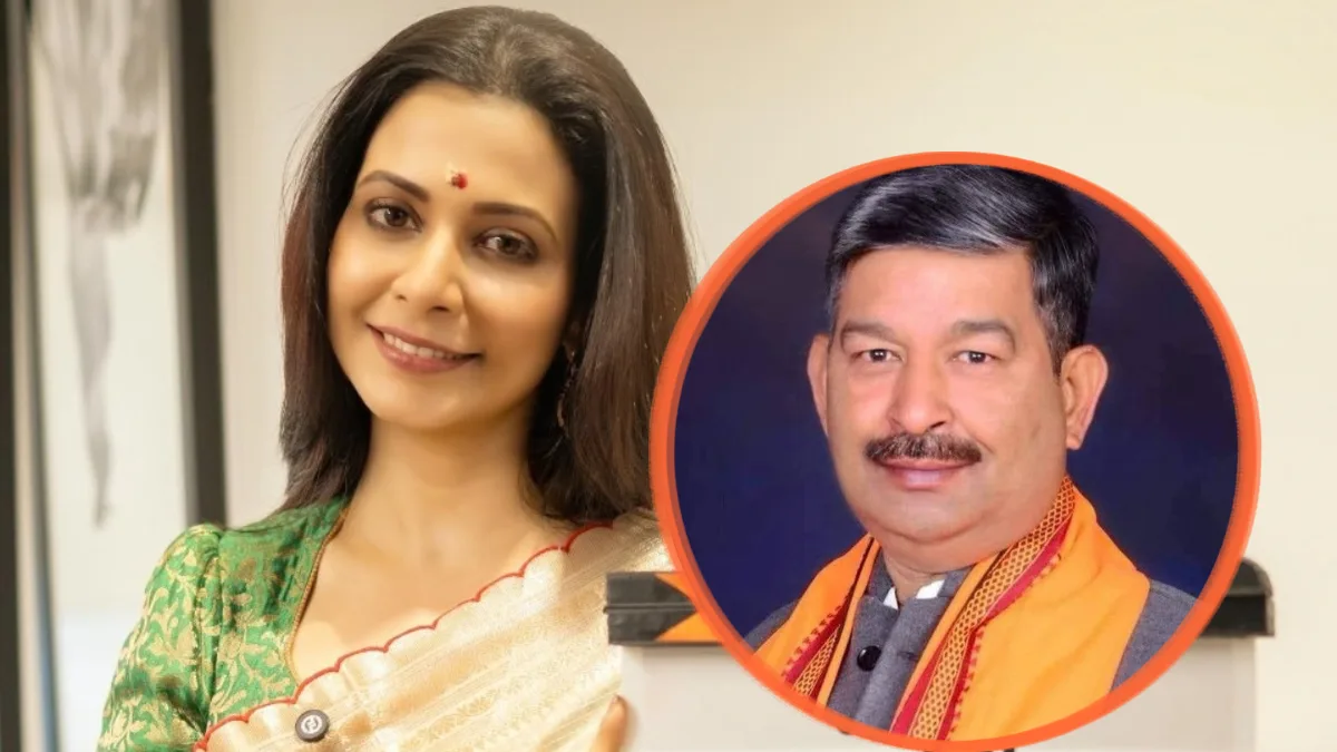 BJP Rajya Sabha candidates Koel Mallick Dinesh Arya