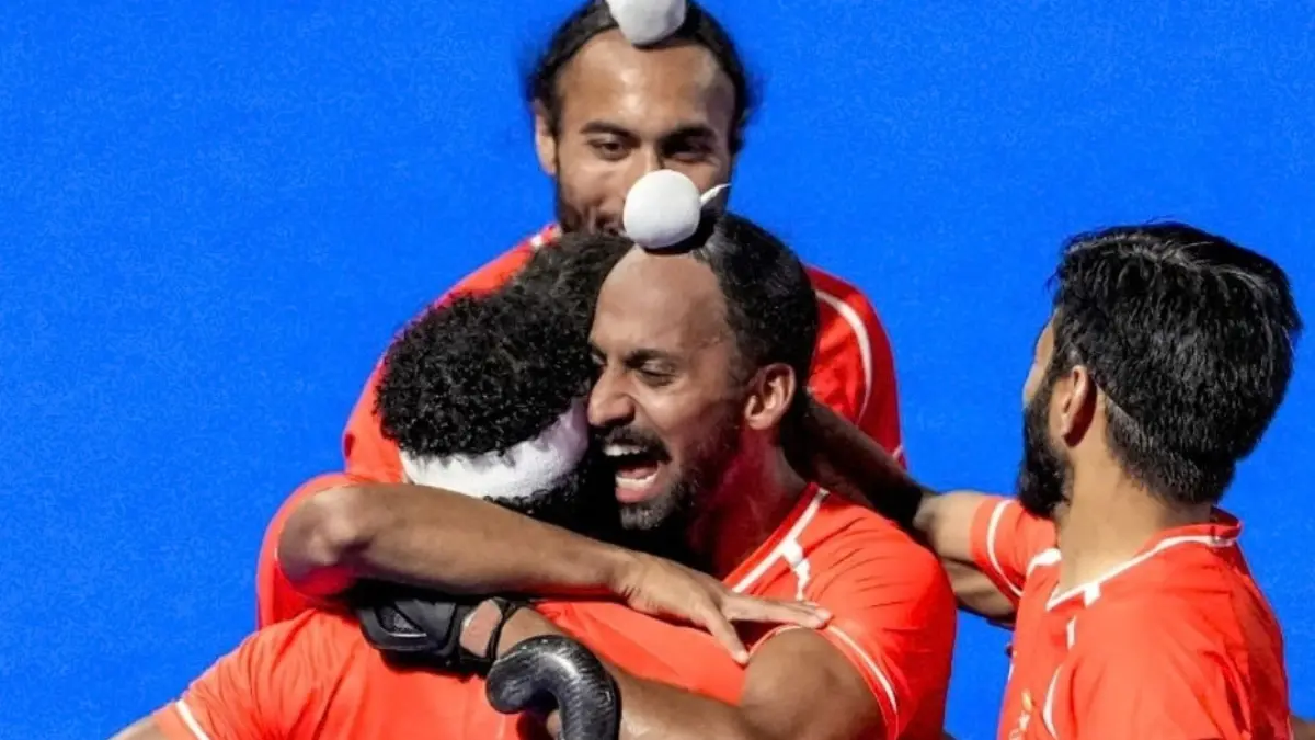 Asian Games 2026 hockey sportsmanship Vithya Ramraj record