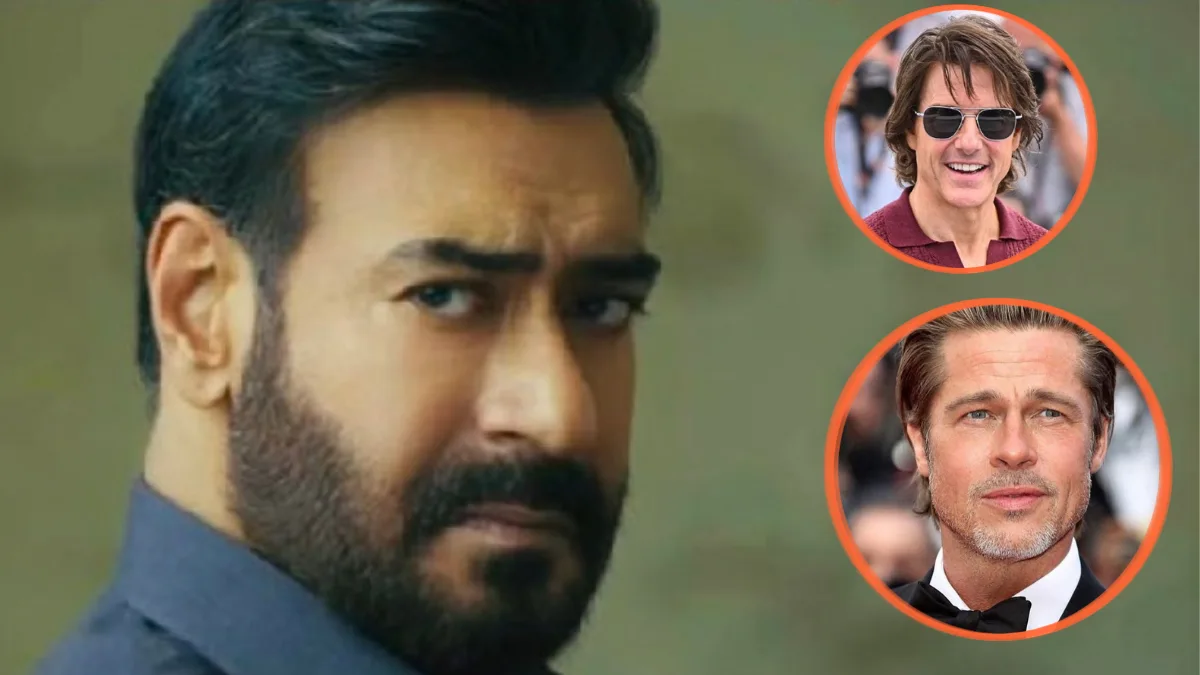 Drishyam 3 Box Office: अजय देवगन की दृश्यम 3 ने टॉम क्रूज और ब्रैड पिट को पछाड़ा, मचाया तड़का Drishyam 3 box office Ajay Devgn beats Hollywood