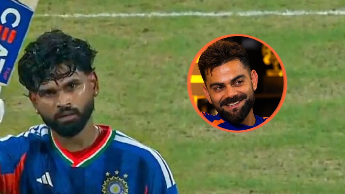 ICC T20 Ranking: श्रेयस अय्यर बने नए सुपरस्टार, विराट कोहली को नुकसान; छिना नंबर-1 का ताज Shreyas Iyer ICC T20 ranking jump news today
