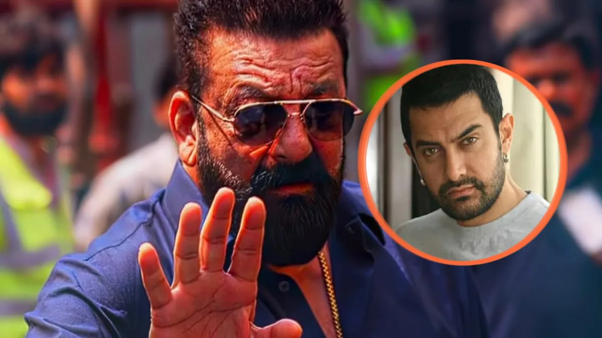 Sanjay Dutt News: संजय दत्त के 'भारत में शांति नहीं' वाले बयान पर आमिर खान के सामने हुआ सवाल, रिएक्शन देख हैरान रह गए लोग Sanjay Dutt statement Aamir Khan reaction