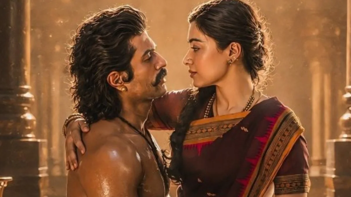 Ranabaali trailer Vijay Deverakonda Rashmika Mandanna
