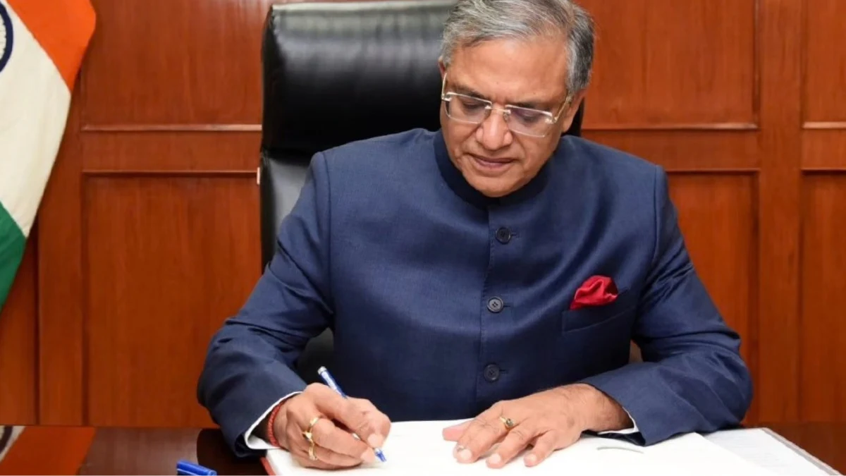 CEC Gyanesh Kumar security increased