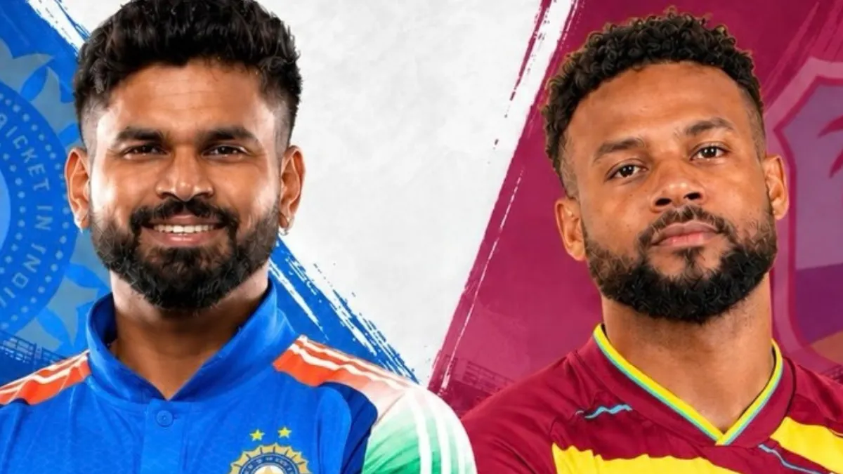 IND vs WI 2nd T20I: भारत और वेस्टइंडीज के बीच आज दूसरा टी20 मुकाबला, रांची में होगी भिड़ंत; सीरीज में बढ़त मजबूत करने उतरेगी टीम इंडिया IND vs WI 2nd T20I match Ranchi