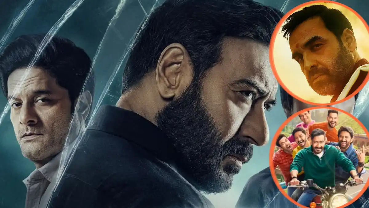 Drishyam 3 Box Office Collection Day 7: अजय देवगन की ‘दृश्यम 3’ का सातवें दिन बॉक्स ऑफिस पर तूफान, 'मिर्जापुर द मूवी' को पछाड़ा और 'गोलमाल अगेन' का रिकॉर्ड तोड़ा; कमाए इतने करोड़ Drishyam 3 box office collection day 7 Ajay Devgn