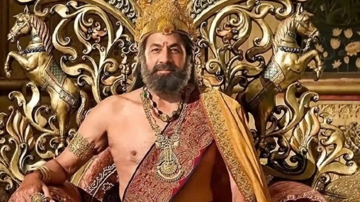 Ramayan movie Arun Govil King Dashrath look