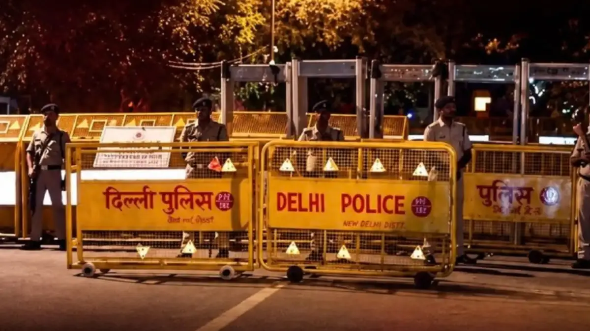 Delhi CJP protest security restrictions trains cancelled metro