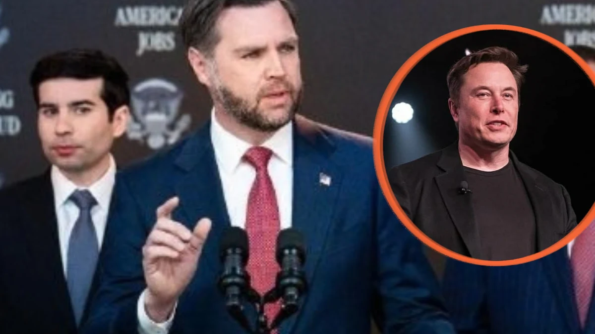 US India tensions JD Vance statement Elon Musk