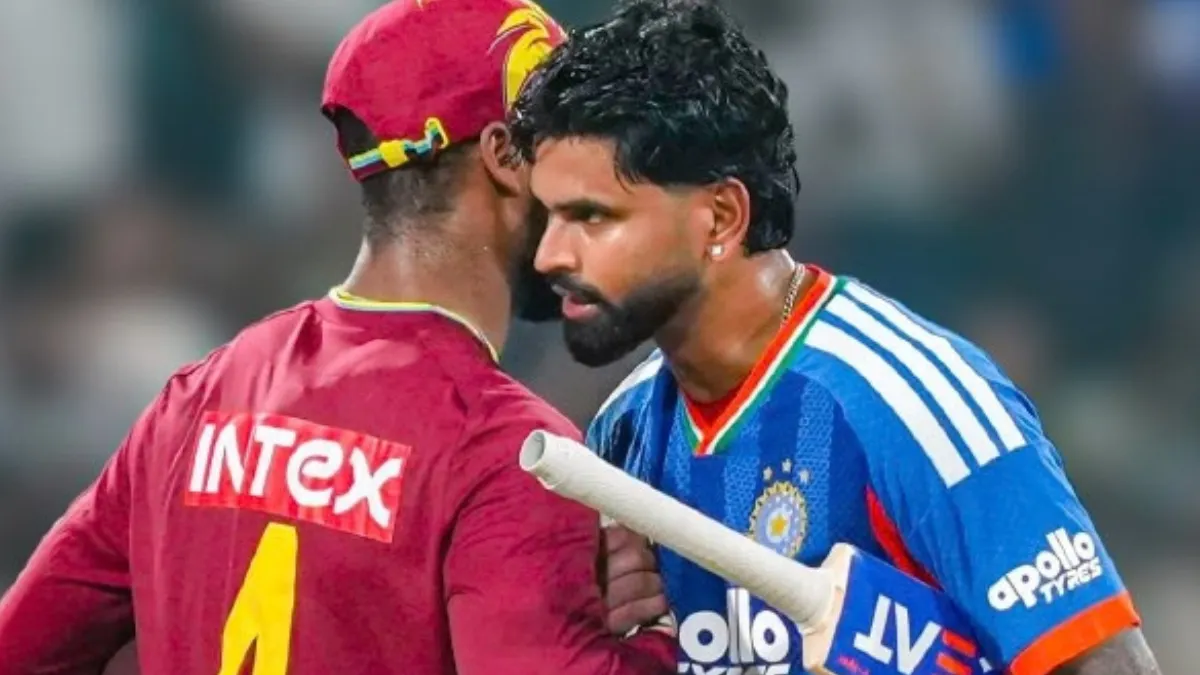 IND vs WI T20 Shreyas Iyer statement