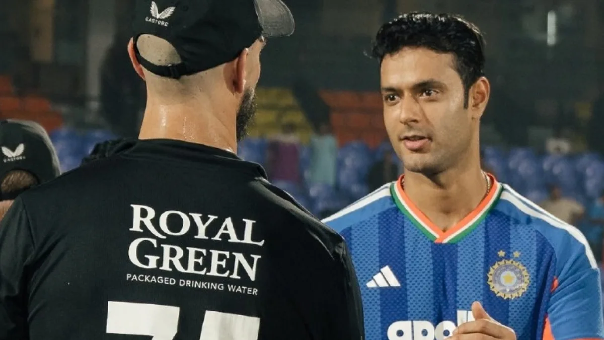 NZ vs IND Will ORourke ruled out