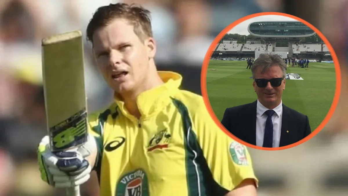 Steve Smith test runs Steve Waugh
