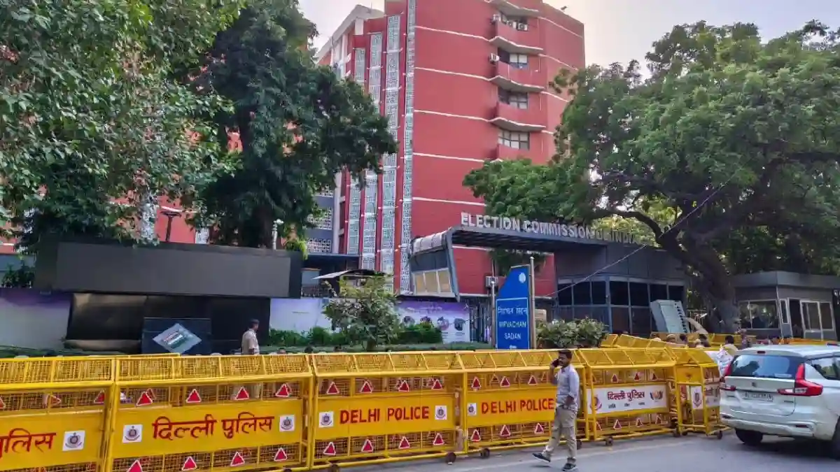 Election Commission open letter bureaucrats