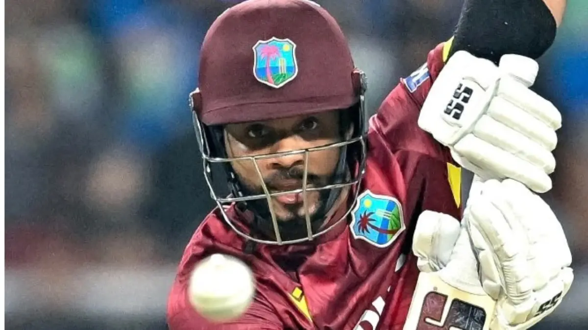 IND vs WI Live: इंदौर टी20 में वेस्टइंडीज को बड़ा झटका, कप्तान शाई होप 5 रन बनाकर आउट IND vs WI live 3rd T20 Shai Hope out Indore