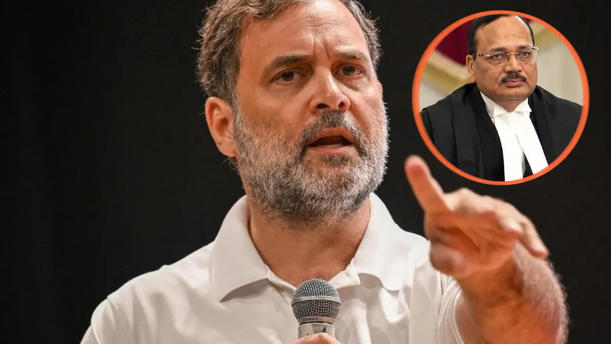 Rahul Gandhi INDIA block CJI meeting denied news