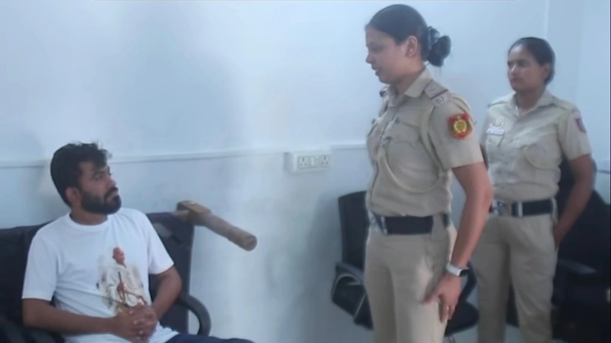 Abhijit Dipke CJP Delhi Police video news