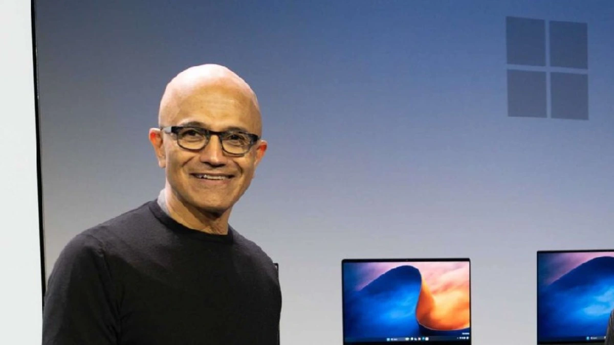 Microsoft AI News: एआई के बढ़ते खतरे पर सत्य नडेला की चेतावनी, सिस्टम में इमरजेंसी ब्रेक क्यों जरूरी? Microsoft AI News Satya Nadella emergency break