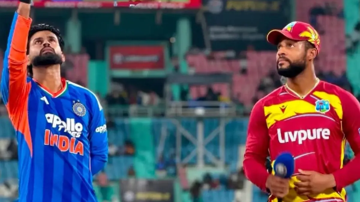 IND vs WI 3rd T20 India vs West Indies series lead