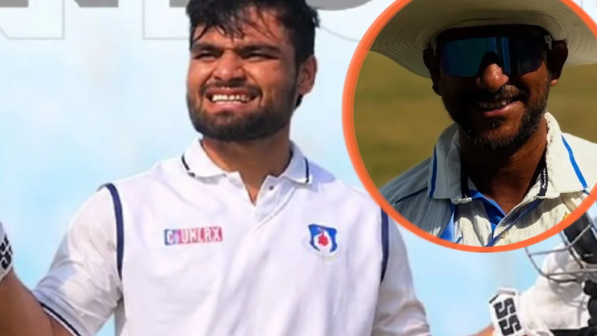 Ranji Trophy: रिंकू सिंह का नाबाद शतक (109 रन), माधव का भी शानदार शतक; UP की मजबूत स्थिति Ranji Trophy Rinku Singh century UP team match score