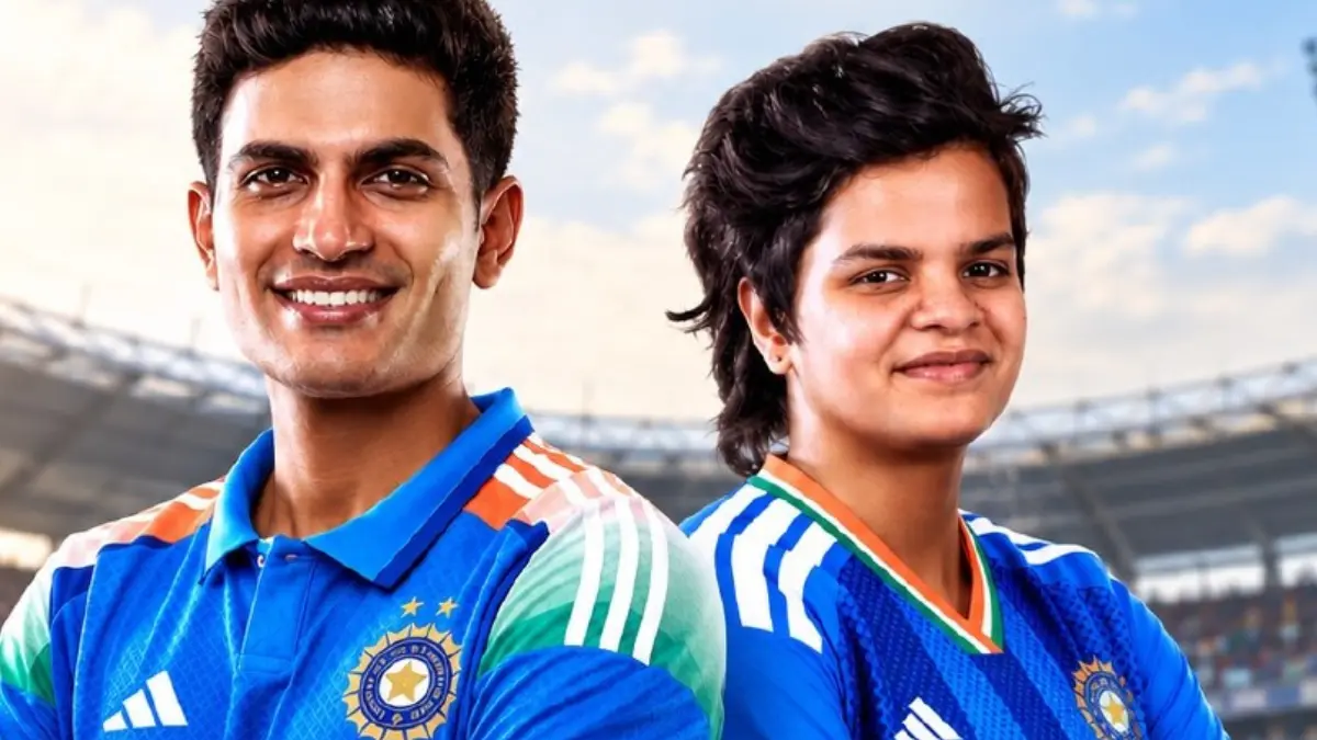 Shubman Gill & Shafali Verma: गिल और शेफाली ने रचा इतिहास, ICC से मिला बड़ा अवॉर्ड Shubman Gill Shafali Verma ICC award
