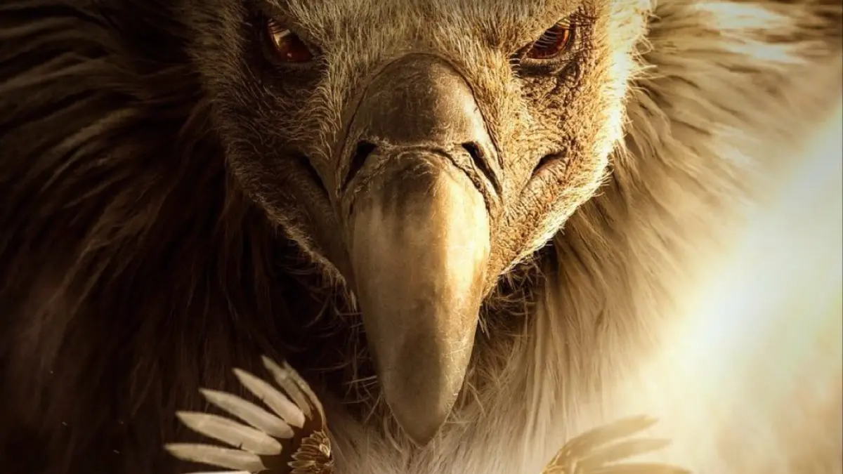 Ramayana Part 1 Anupam Kher Jatayu poster