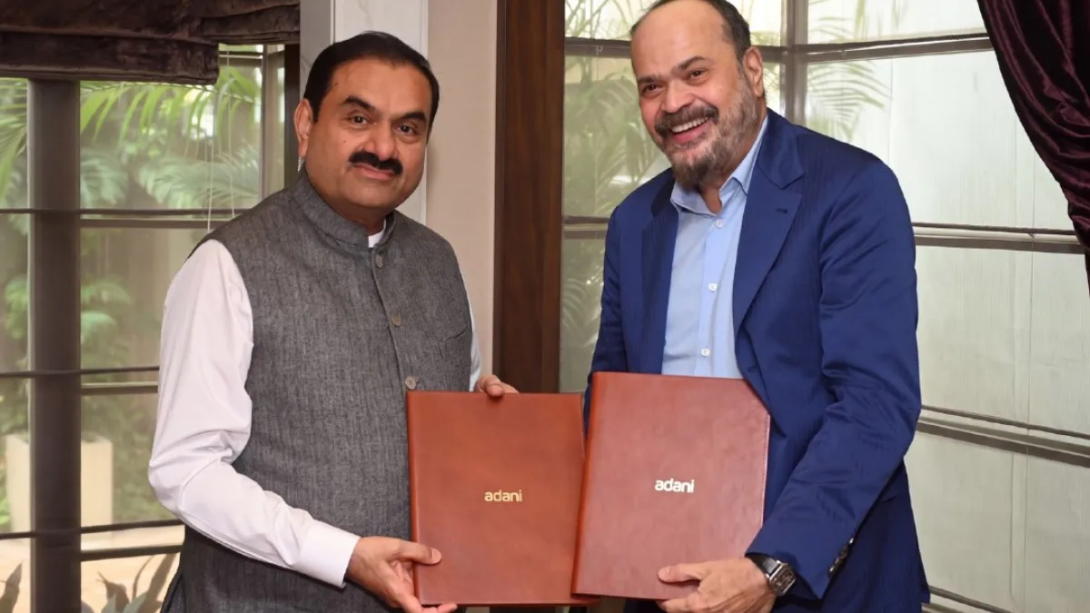 Adani Group AI data center business US company deal