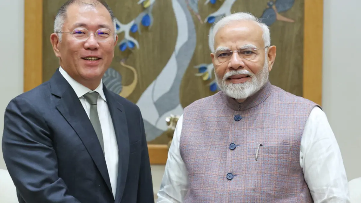 Hyundai Investment India PM Modi meeting