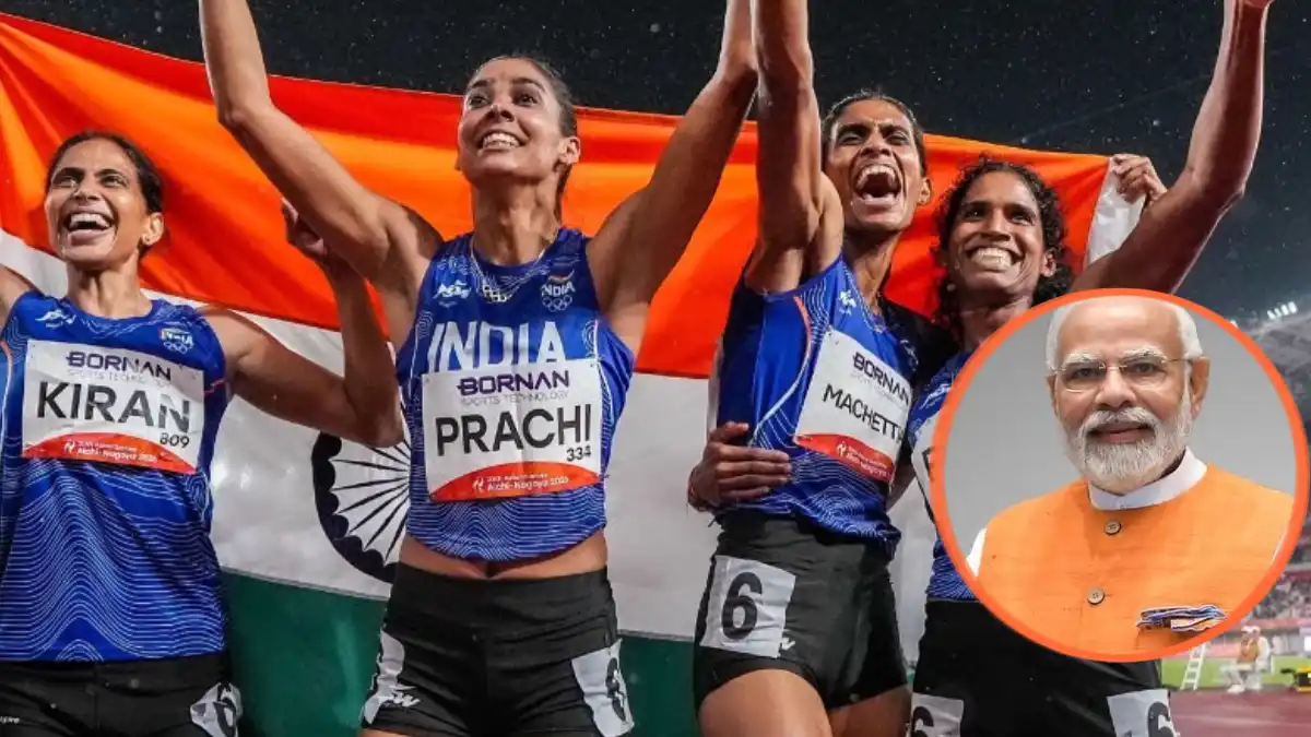 एशियन गेम्स 2026: भारतीय पदकवीरों से मिले PM मोदी, एथलीटों को दी बधाई एशियन गेम्स 2026