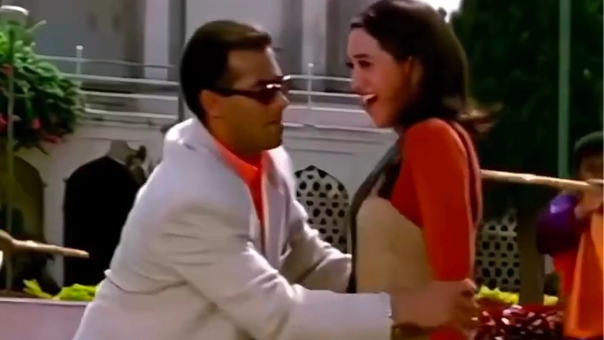 Salman Khan Karisma Kapoor