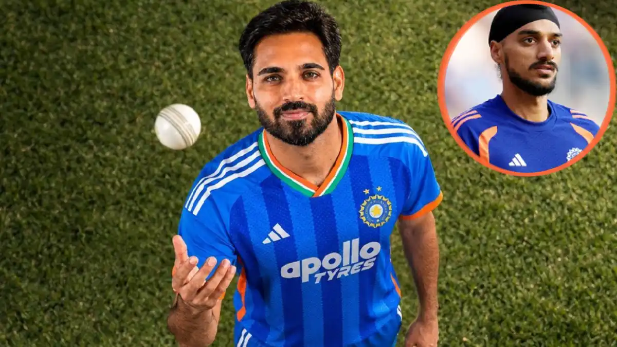 IND vs WI Bhuvneshwar Kumar Returns