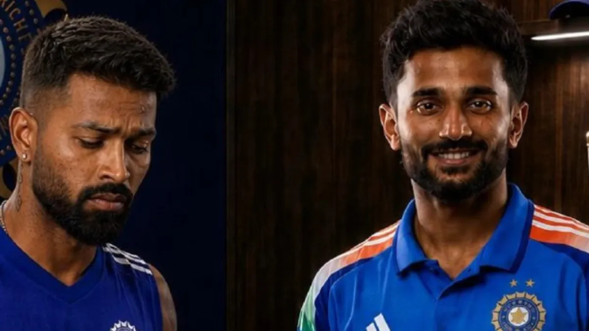 Hardik Pandya Replacement Nitish Kumar Reddy