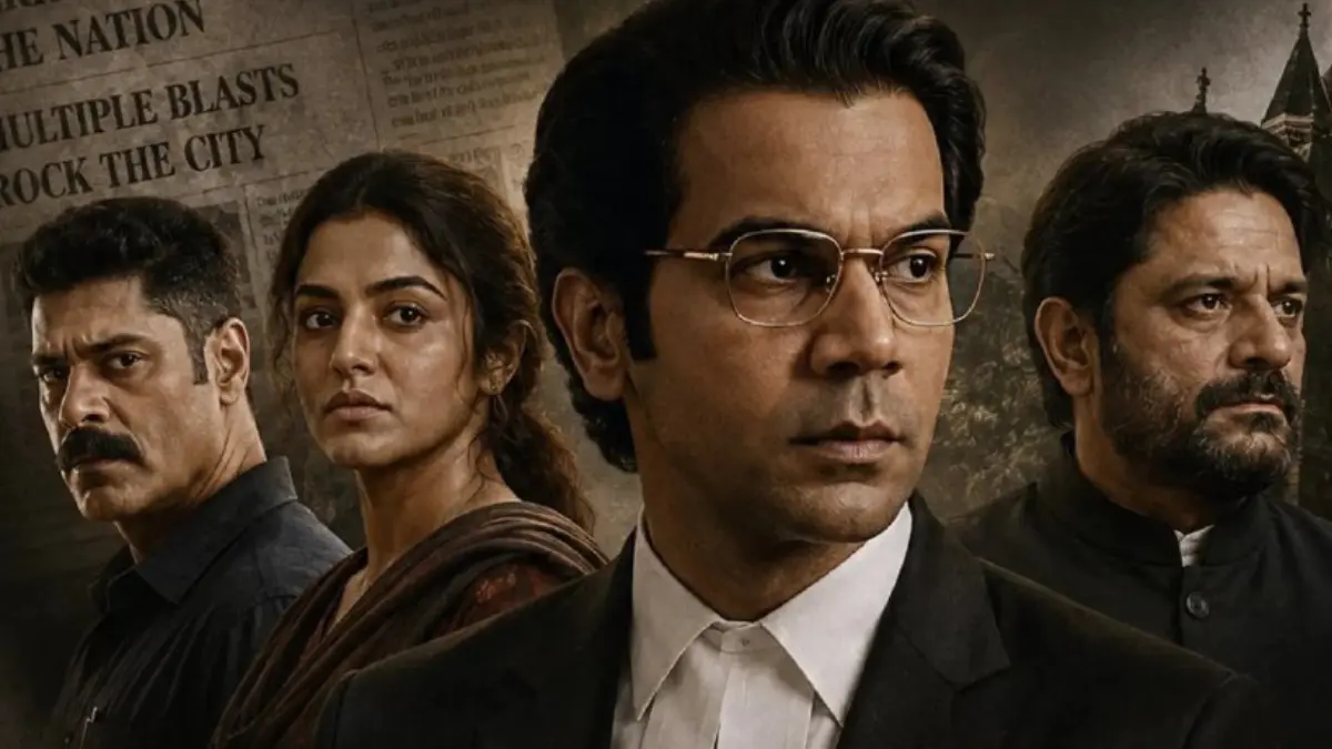 Prahaar Movie Review Rajkummar Rao