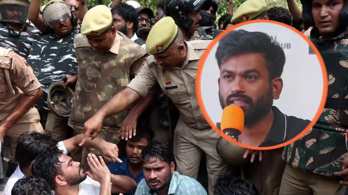 Abhijeet Dipke Detained Delhi Police