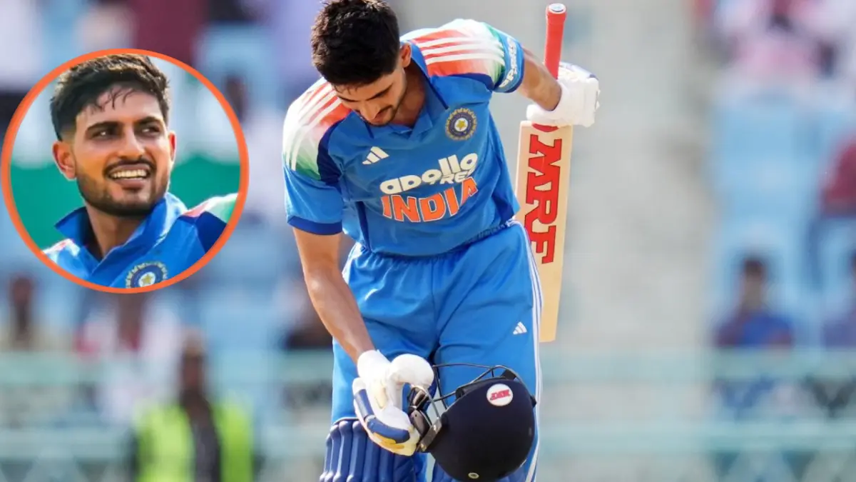 Shubman Gill Net Bowlers New Zealand Tour