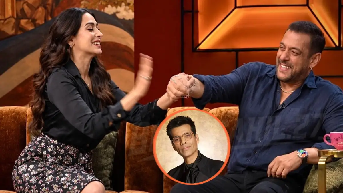 Salman Khan Koffee with Karan 9